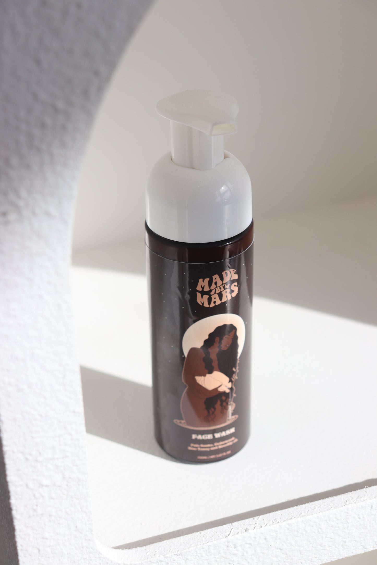 Palo Santo Face Wash – Gentle Cleanser for Skin & Energy