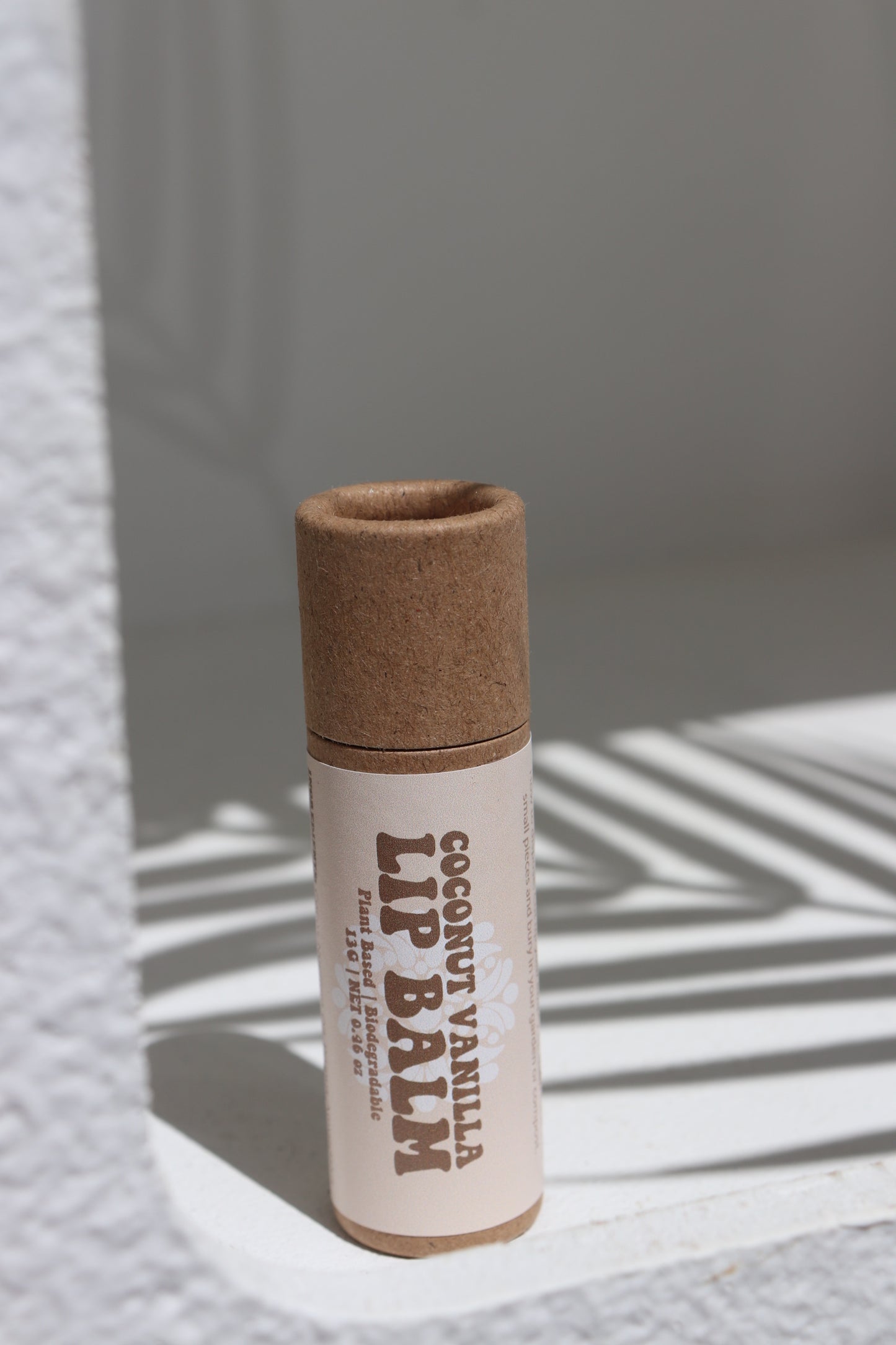 Vegan Lip Balm - Coconut & Vanilla