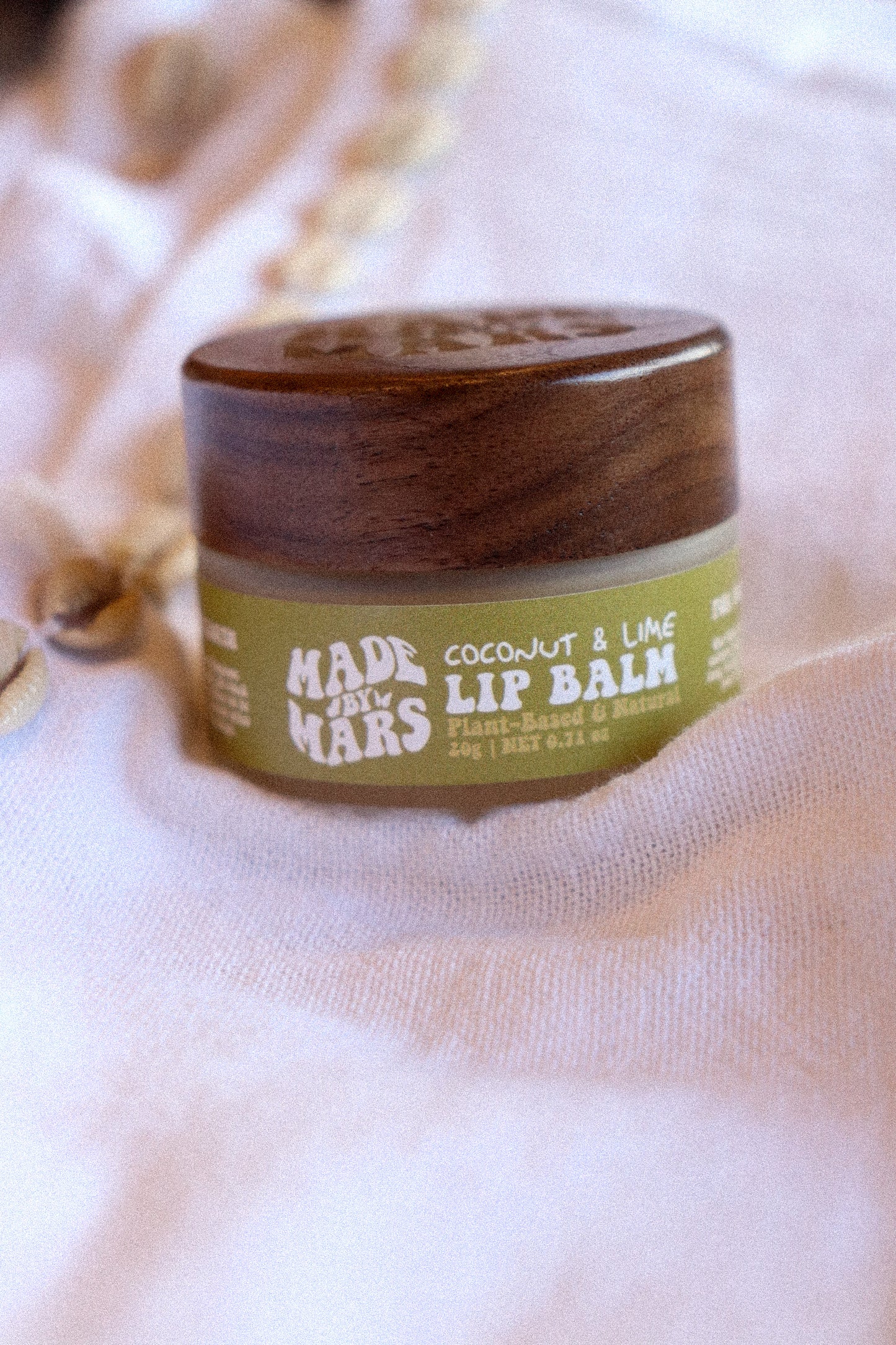 Vegan Lip Balm - Coconut & Lime