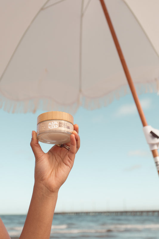 Body Butter - Natural, Vegan Hydration