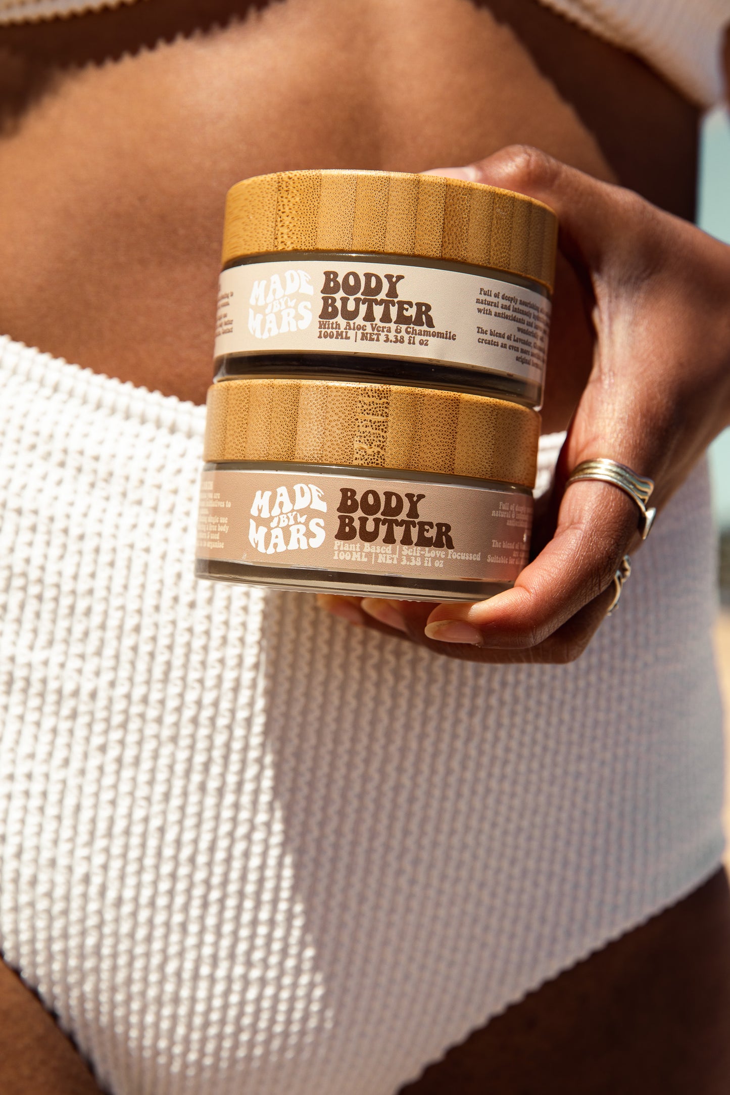 Aloe Body Butter - Natural Nourishment for Sensitive Skin