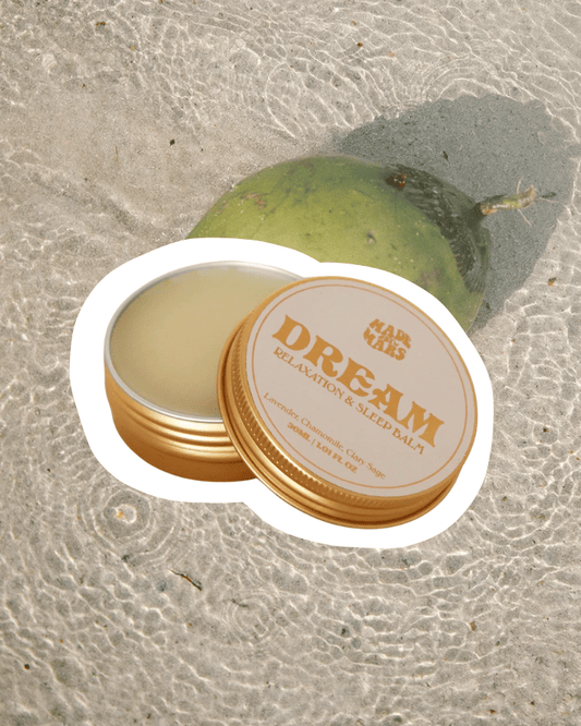 Dream Balm – Calming Herbal Wellbeing Balm