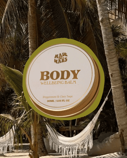 Body Balm – Peppermint & Lavender Wellness Balm
