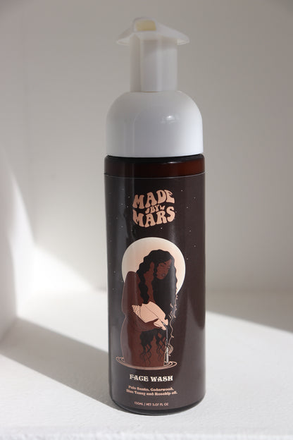 Palo Santo Face Wash – Gentle Cleanser for Skin & Energy