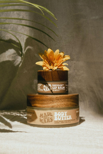 Vegan Lip Balm - Lavender & Geranium