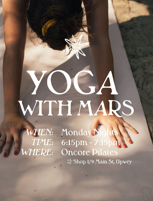 YOGA WITH MARS | Monday 6:15pm