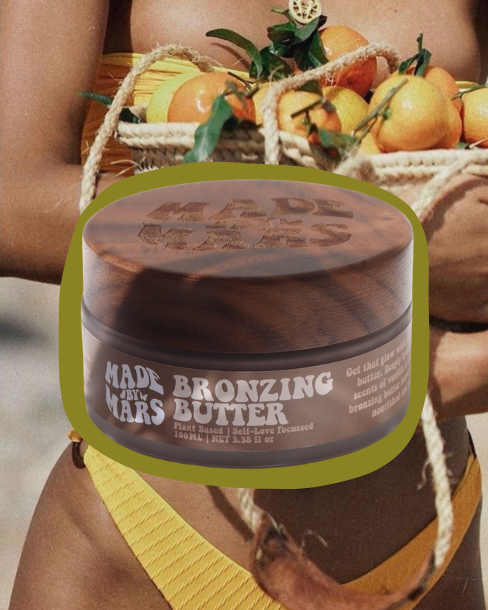 Natural Bronzing Butter - Vanilla Coconut Glow