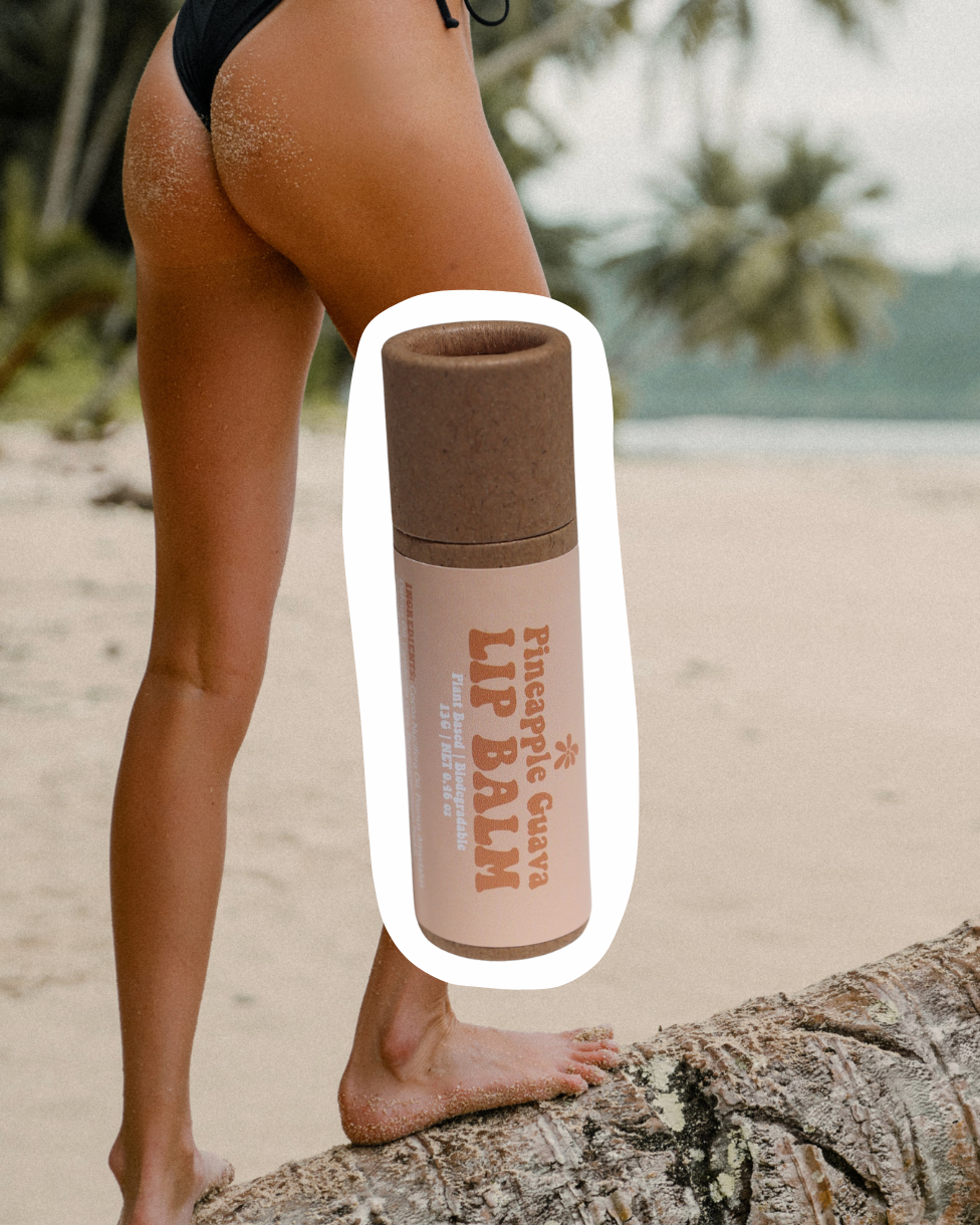 Remi & Mars x Vegan Lip Balm - Pineapple Guava