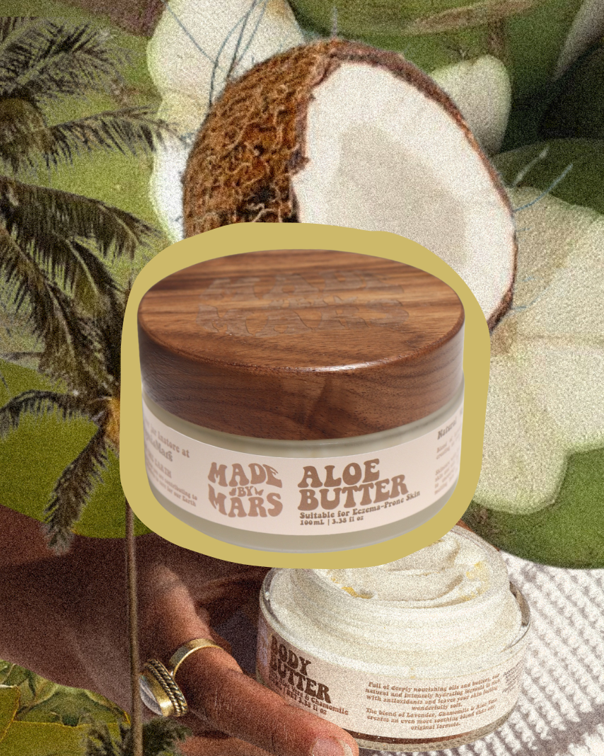 Aloe Body Butter - Natural Nourishment for Sensitive Skin
