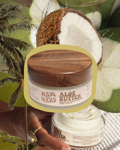 Aloe Body Butter - Natural Nourishment for Sensitive Skin