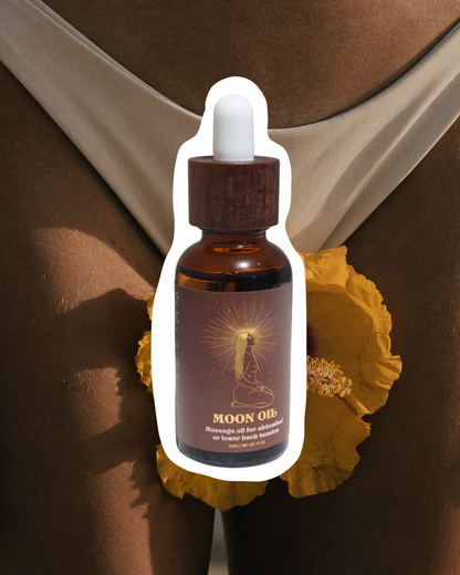 Moon Oil - Menstrual Cycle Massage & Aromatherapy Oil