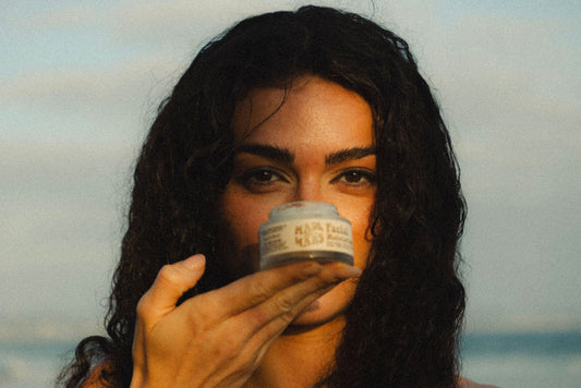 Natural Facial Moisturiser - Hydrating, Vegan Face Cream