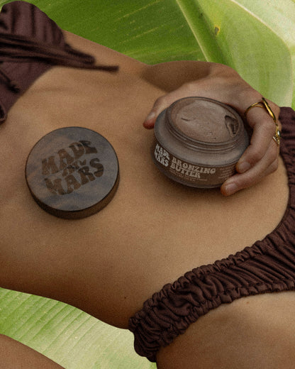 Natural Bronzing Butter - Vanilla Coconut Glow