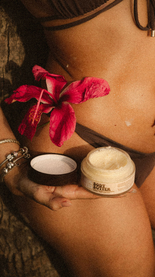 Aloe Body Butter - Natural Nourishment for Sensitive Skin