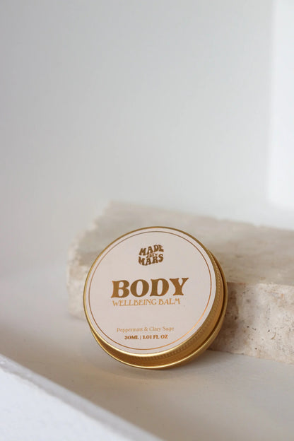 Body Balm – Peppermint & Lavender Wellness Balm