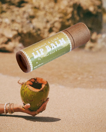 Vegan Lip Balm - Coconut & Lime