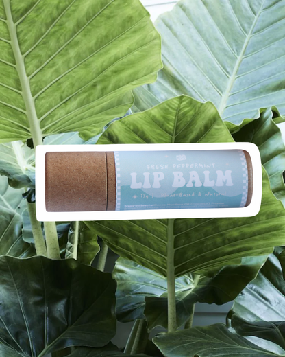 Vegan Lip Balm - Peppermint