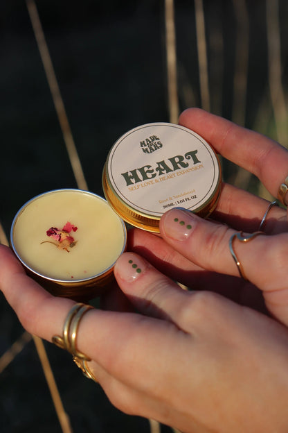 Heart Balm - Natural Aromatherapy for Self-Connection & Emotional Balance