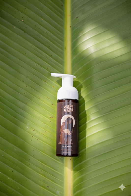 Palo Santo Face Wash – Gentle Cleanser for Skin & Energy