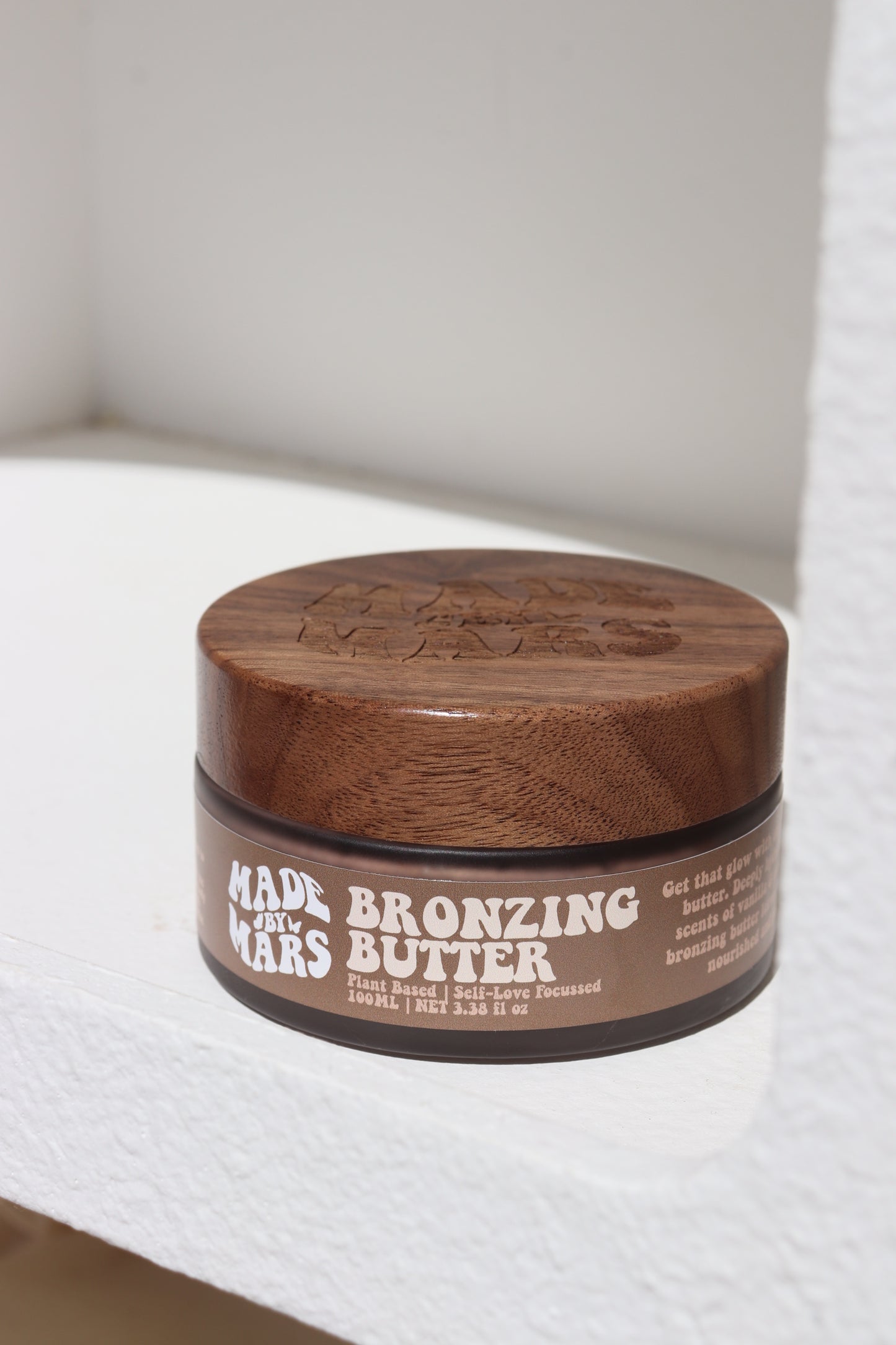 Natural Bronzing Butter - Vanilla Coconut Glow