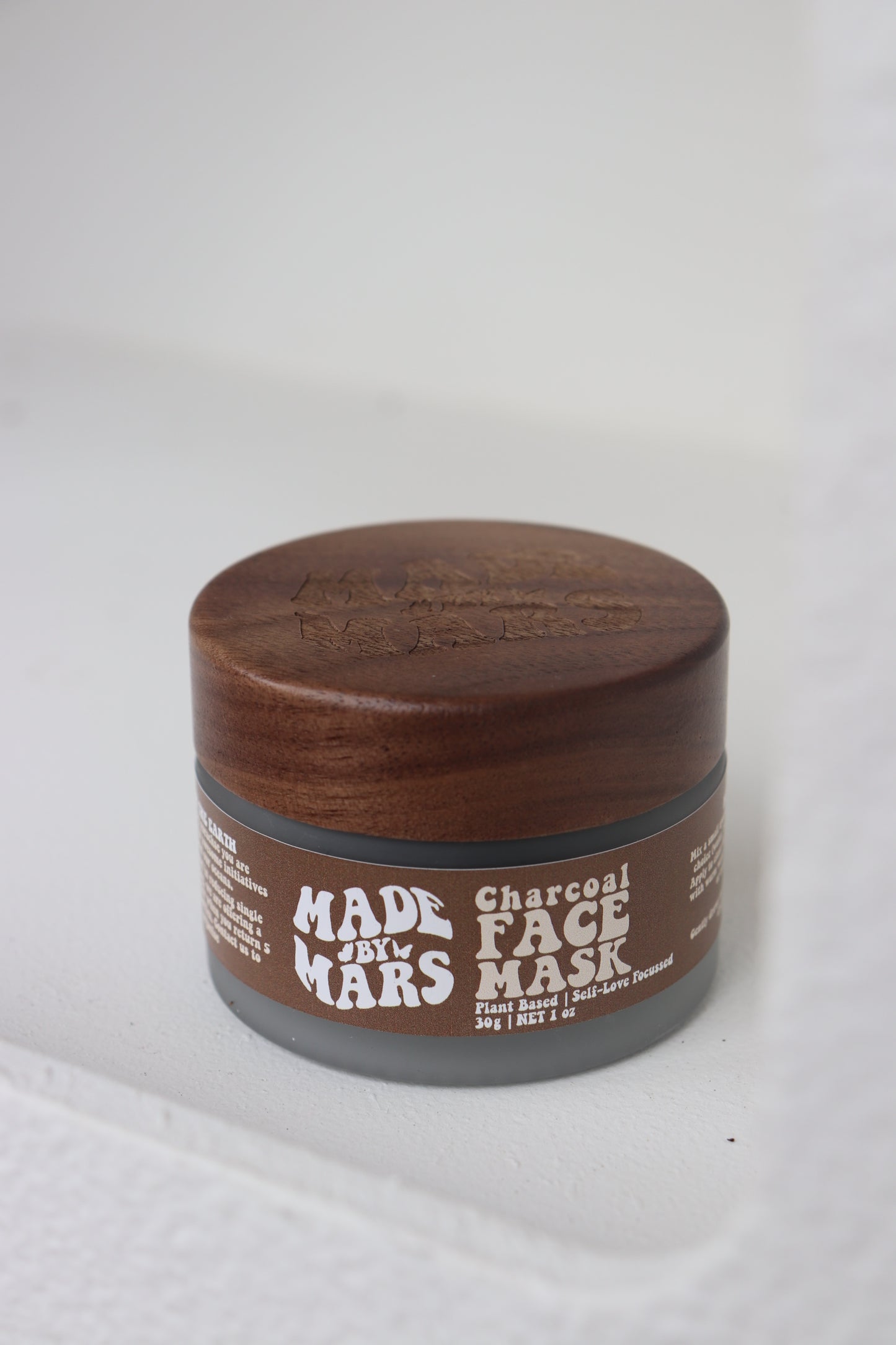 Charcoal Face Mask - Detox & Purify