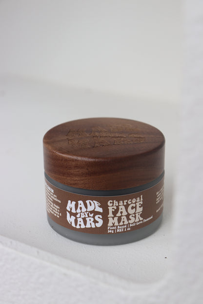Charcoal Face Mask - Detox & Purify