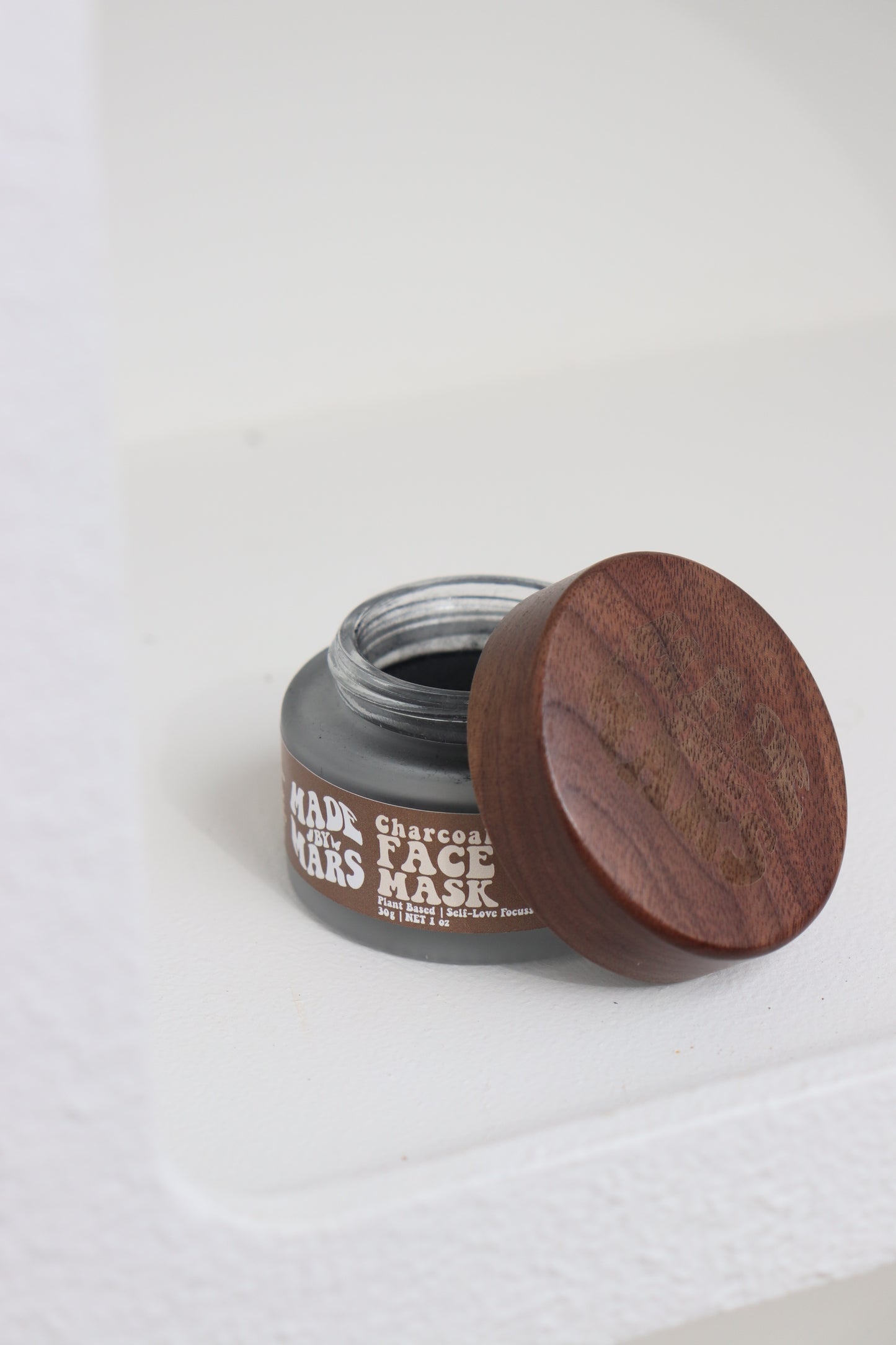 Charcoal Face Mask - Detox & Purify