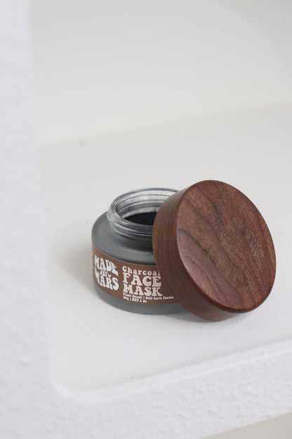 Charcoal Face Mask - Detox & Purify