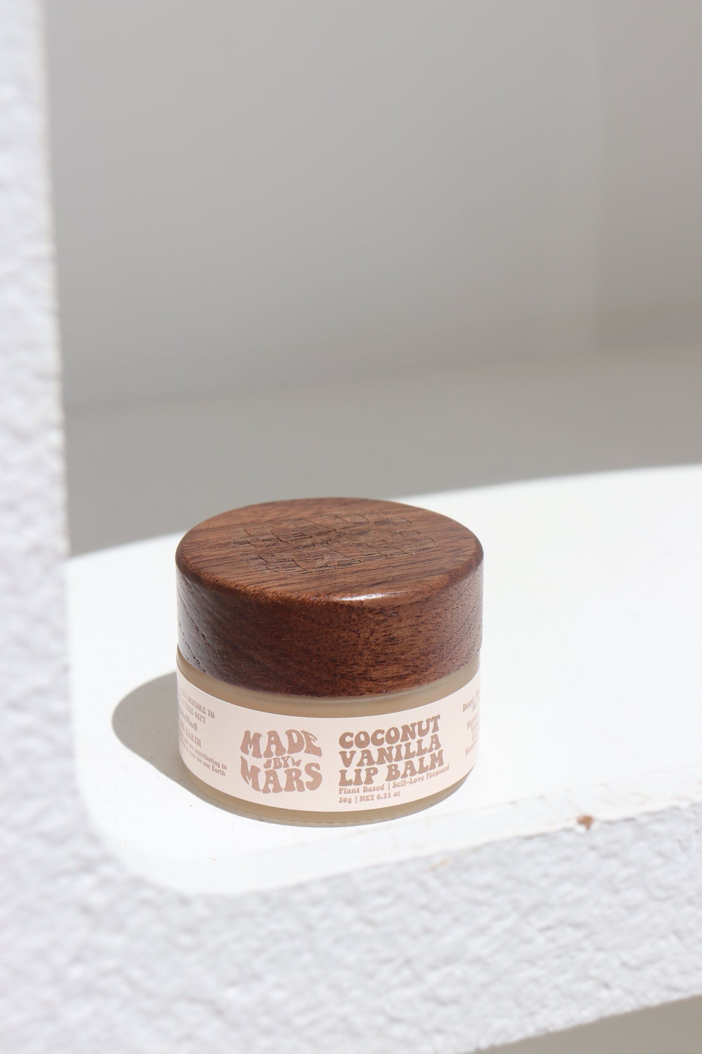 Vegan Lip Balm - Coconut & Vanilla