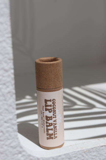 Vegan Lip Balm - Coconut & Vanilla