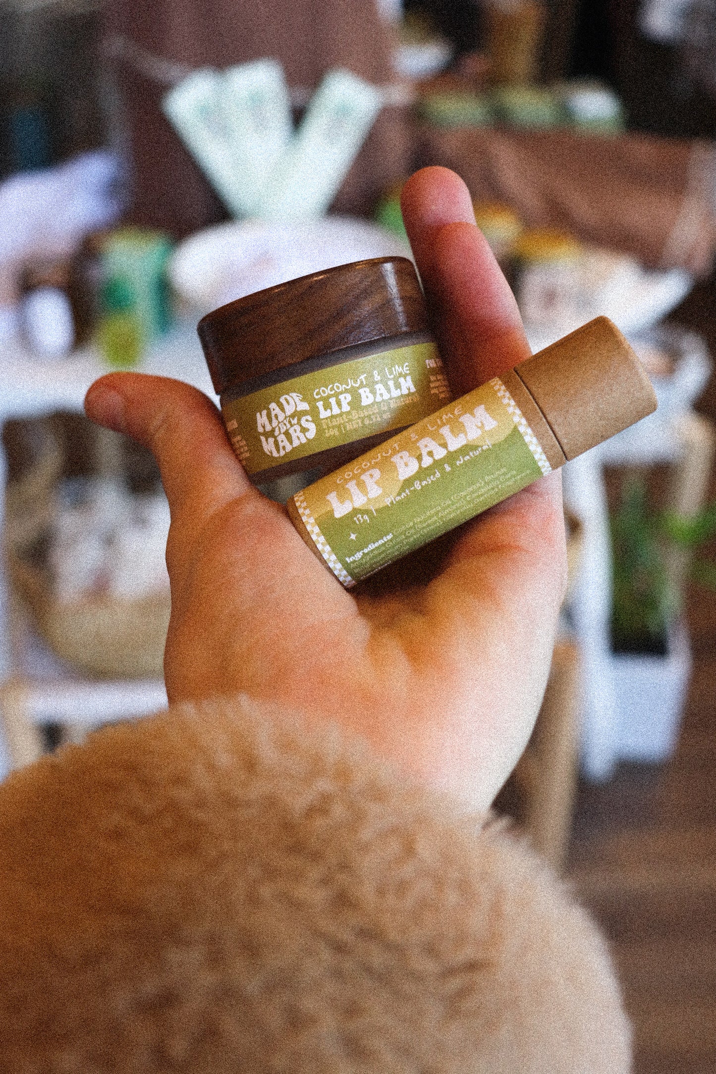 Vegan Lip Balm - Coconut & Lime