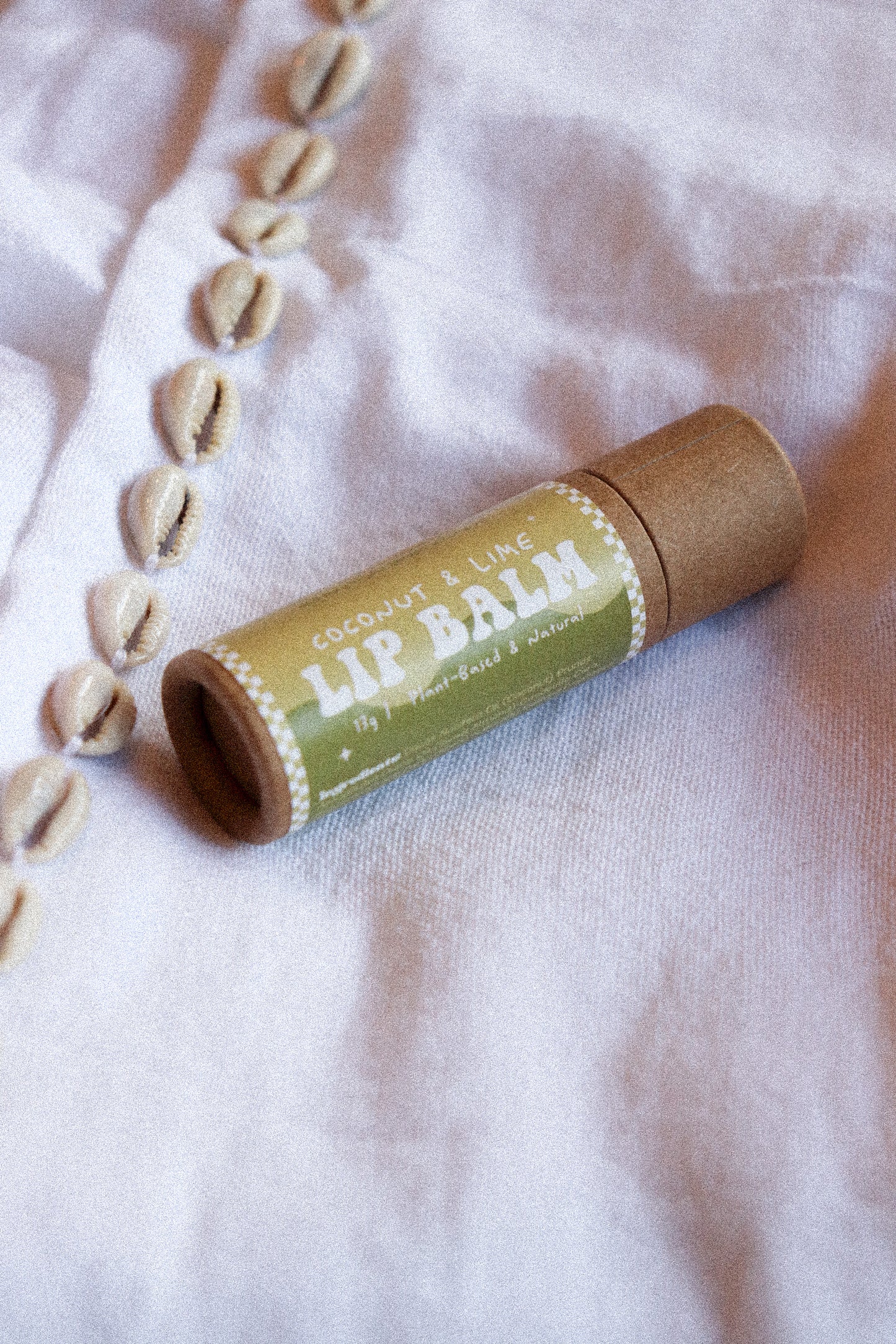 Vegan Lip Balm - Coconut & Lime