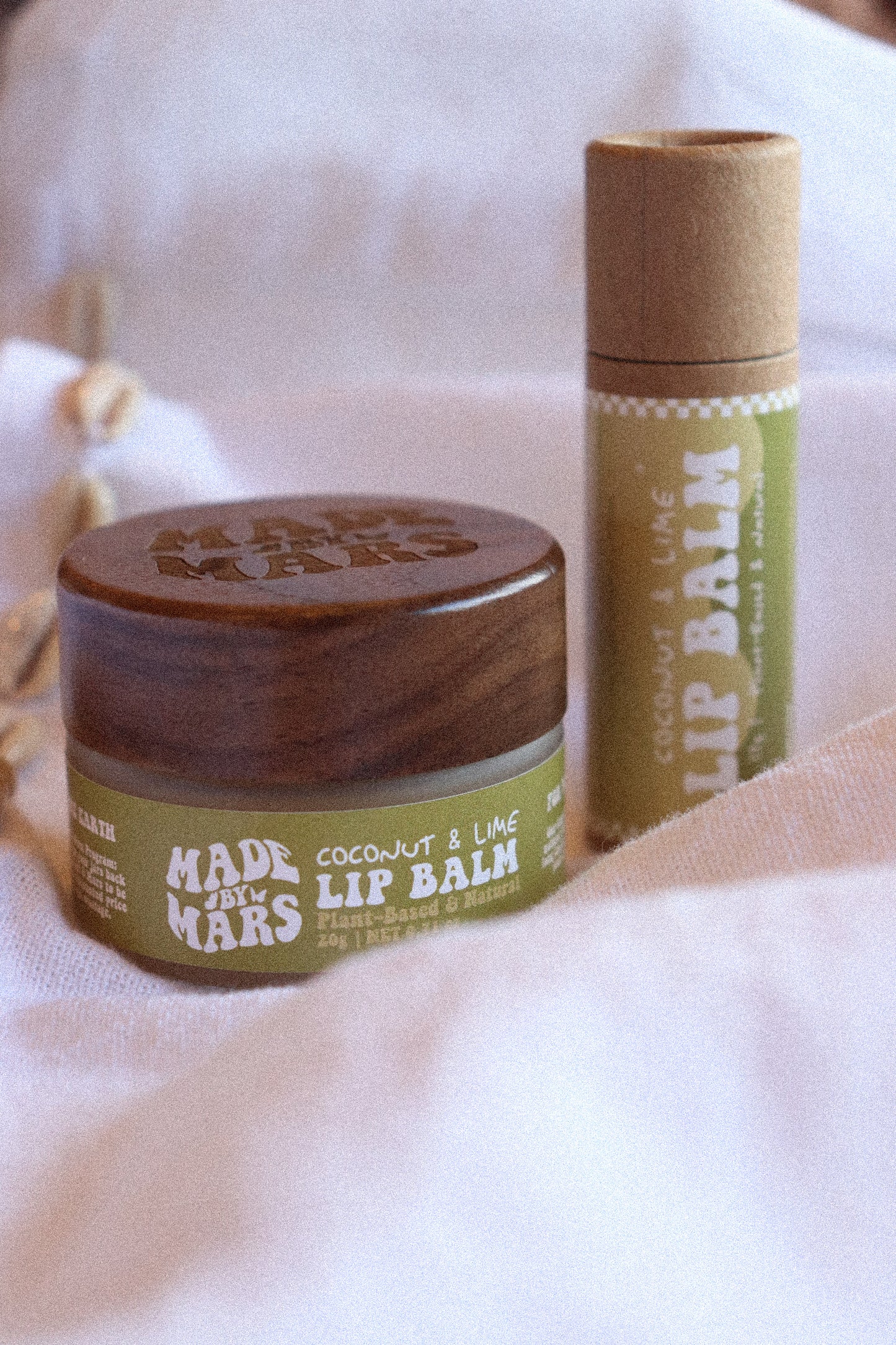Vegan Lip Balm - Coconut & Lime
