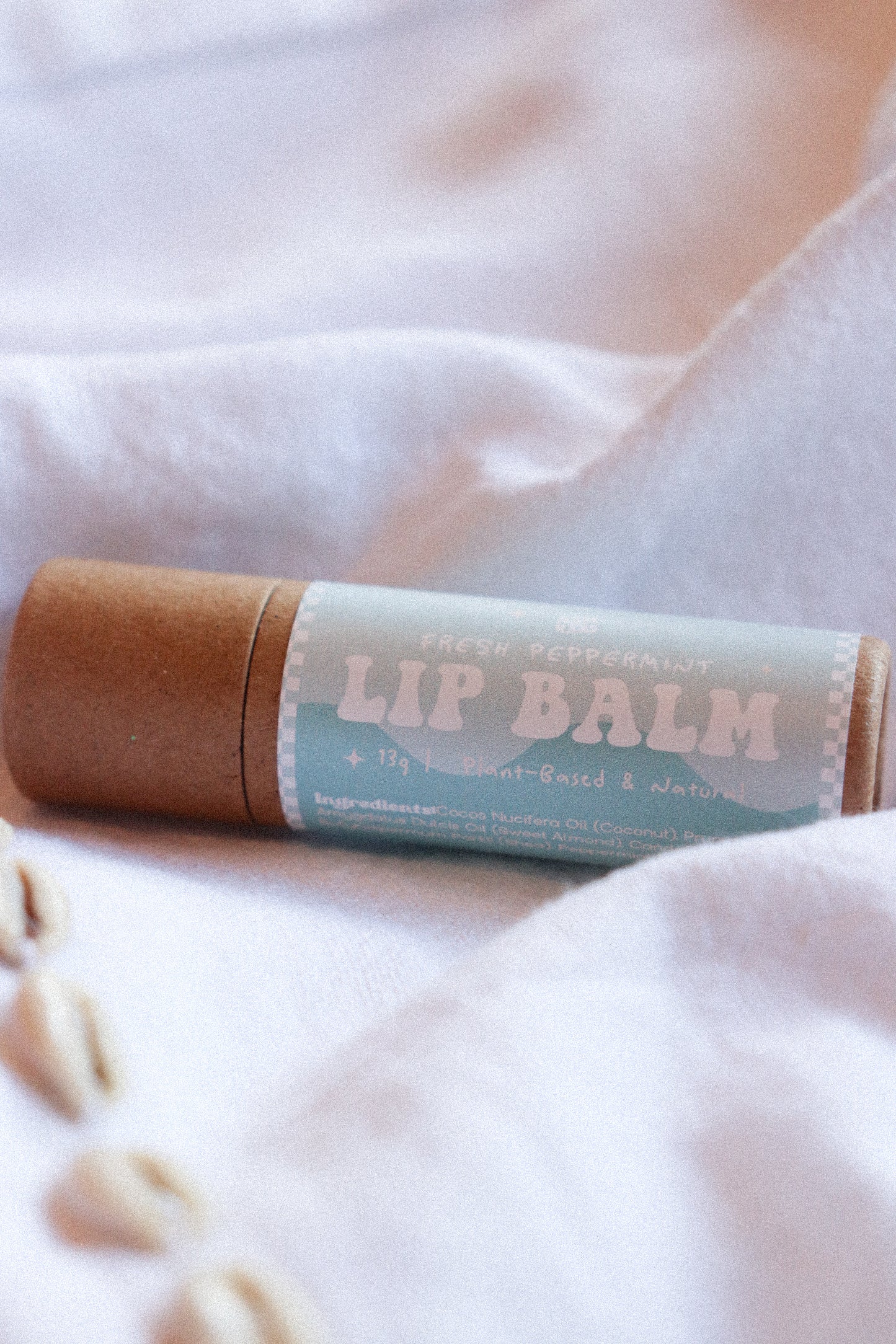 Vegan Lip Balm - Peppermint