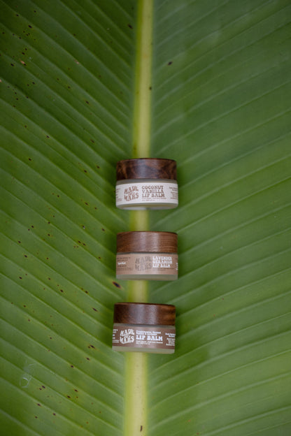 Vegan Lip Balm - Lavender & Geranium