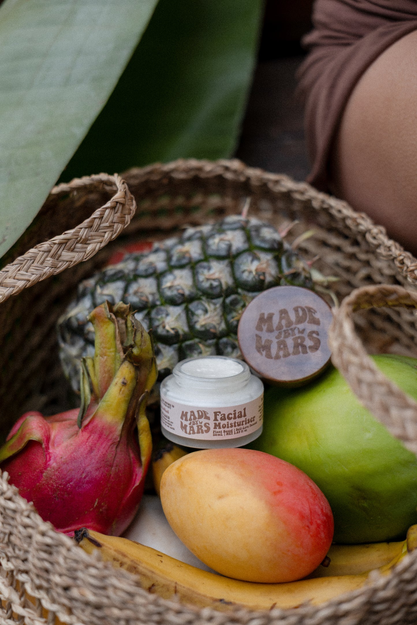 Natural Facial Moisturiser - Hydrating, Vegan Face Cream