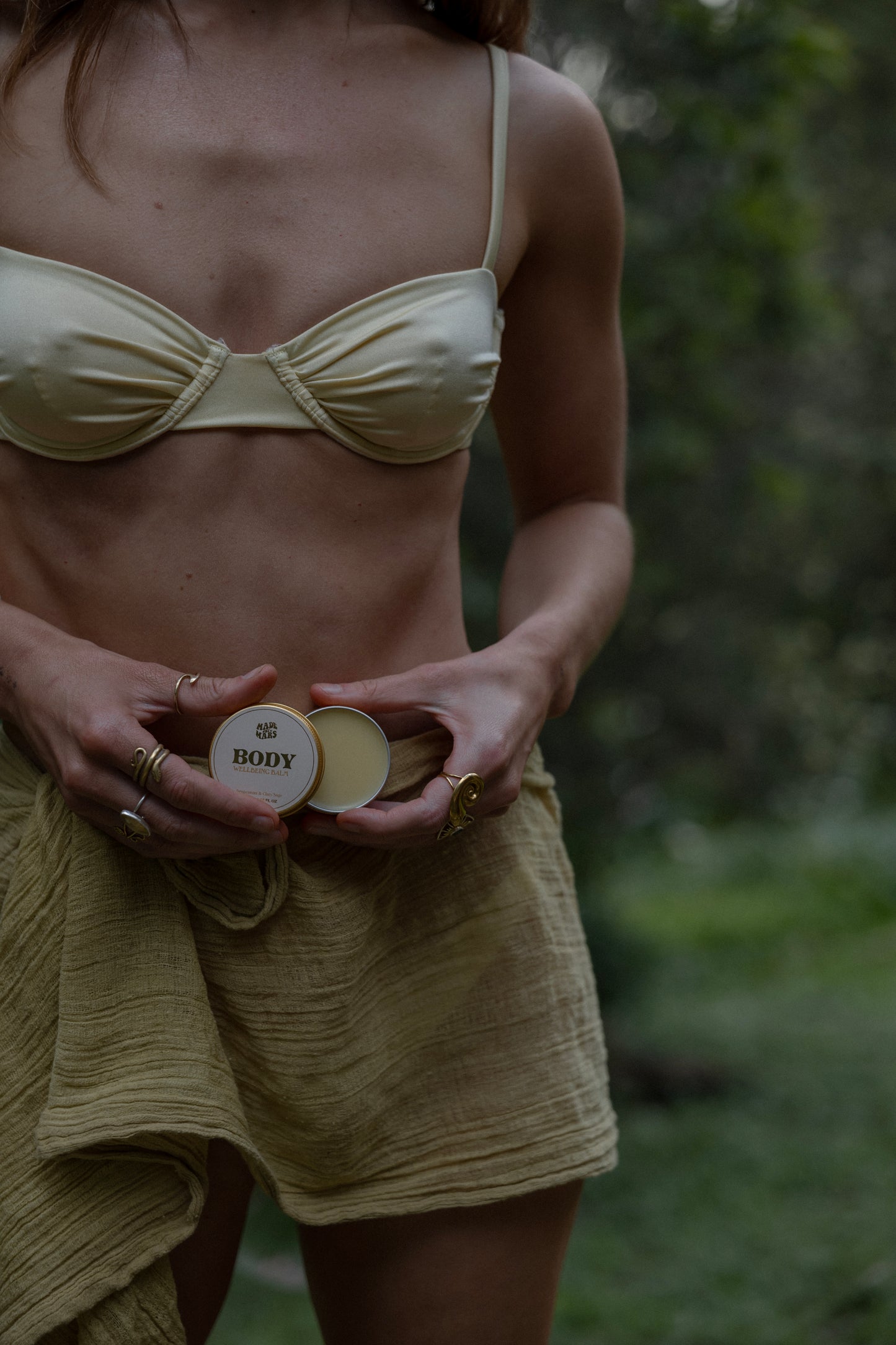 Body Balm – Peppermint & Lavender Wellness Balm