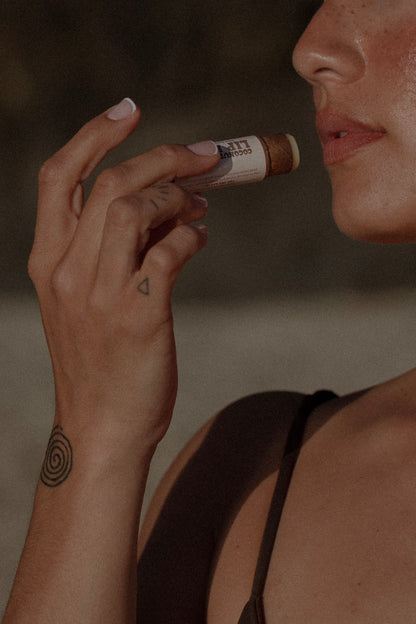 Vegan Lip Balm - Coconut & Vanilla