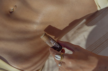 Vegan Lip Balm - Frankincense, Vanilla, Lavender