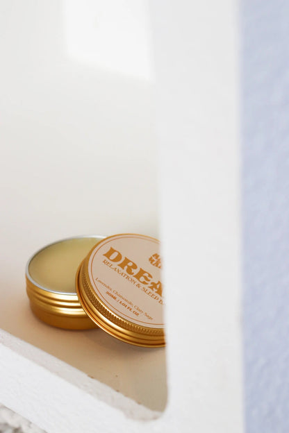 Dream Balm – Calming Herbal Wellbeing Balm