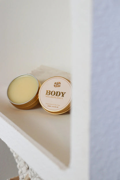 Body Balm – Peppermint & Lavender Wellness Balm