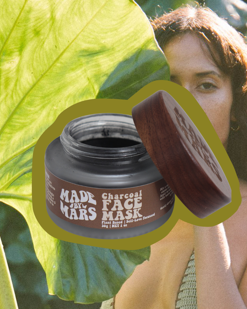 Charcoal Face Mask - Detox & Purify