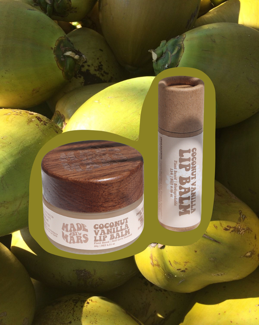 Vegan Lip Balm - Coconut & Vanilla