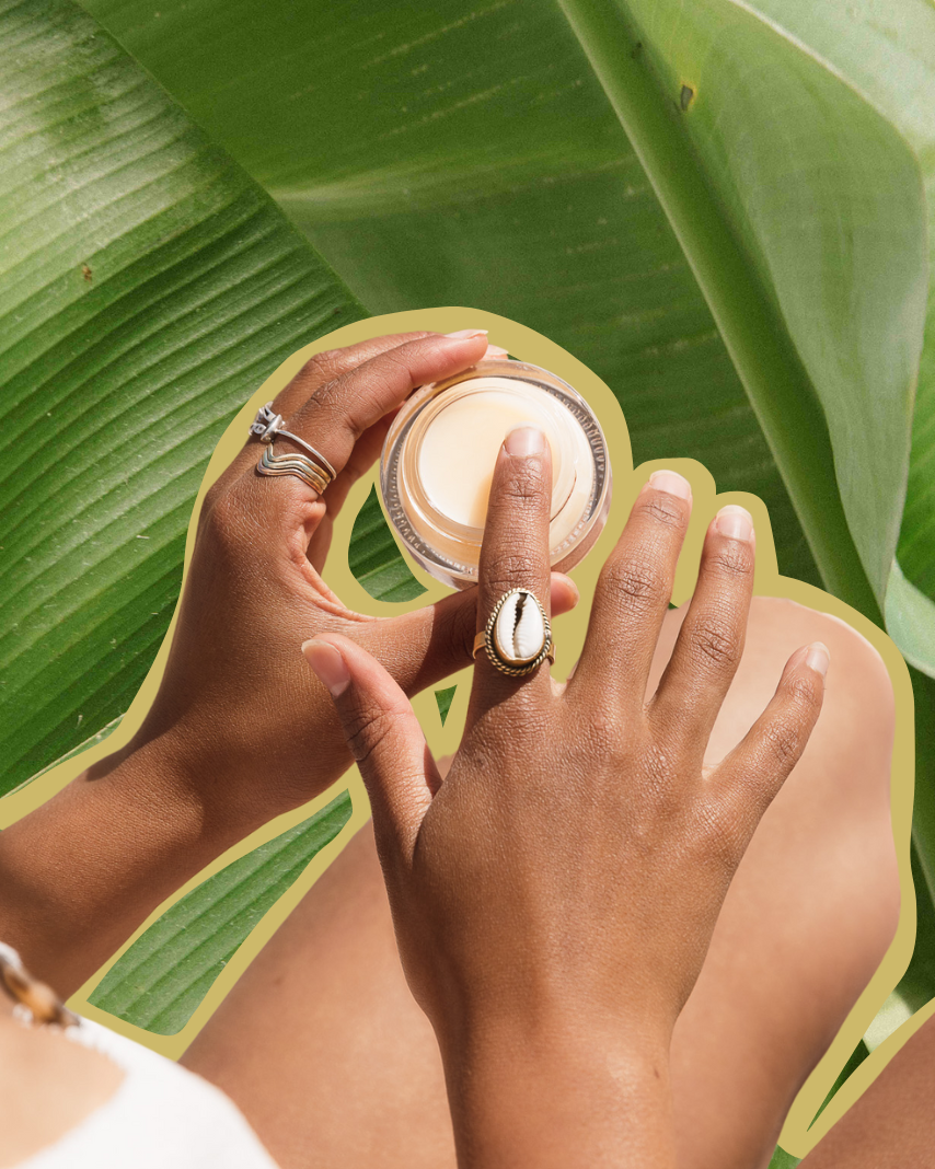 Vegan Lip Balm - Lavender & Geranium