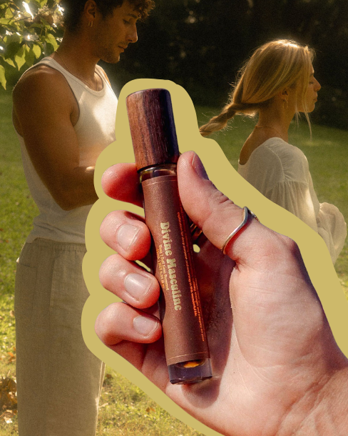 Divine Masculine - Natural Perfume Roller