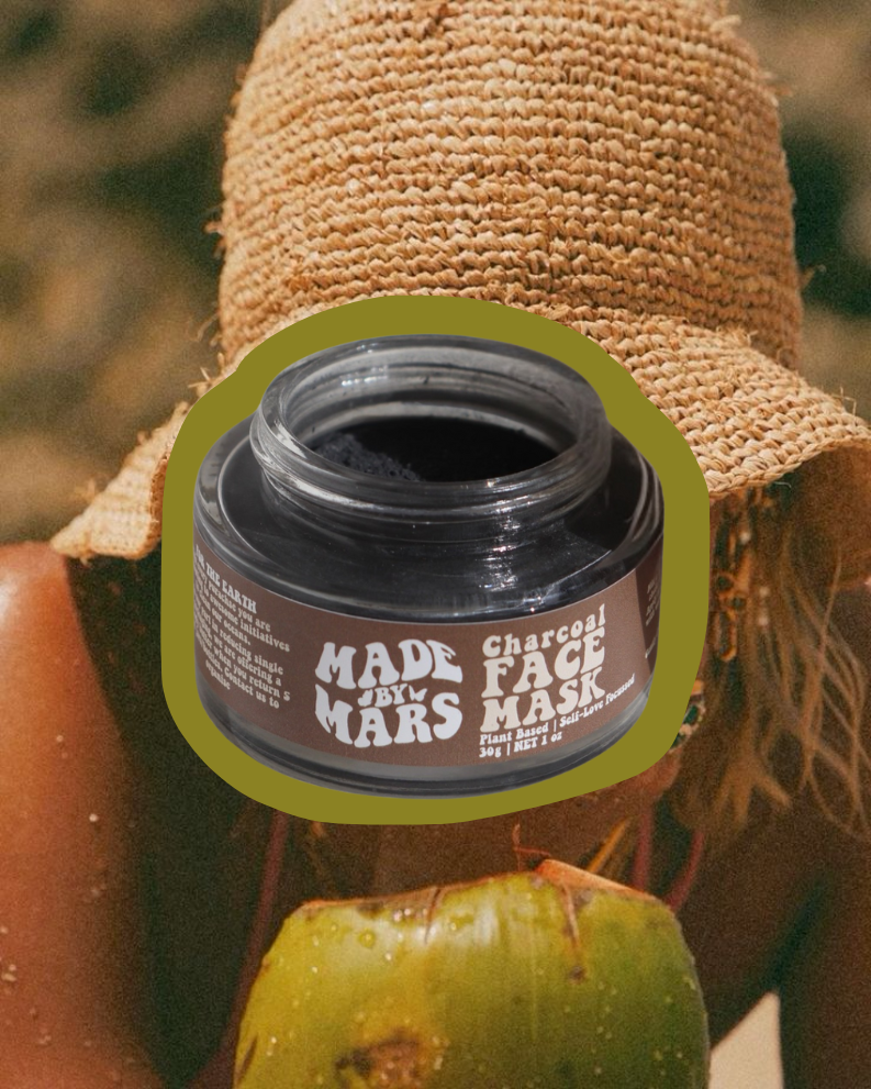 Charcoal Face Mask - Detox & Purify