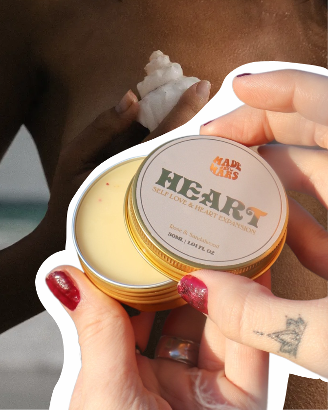 Heart Balm - Natural Aromatherapy for Self-Connection & Emotional Balance