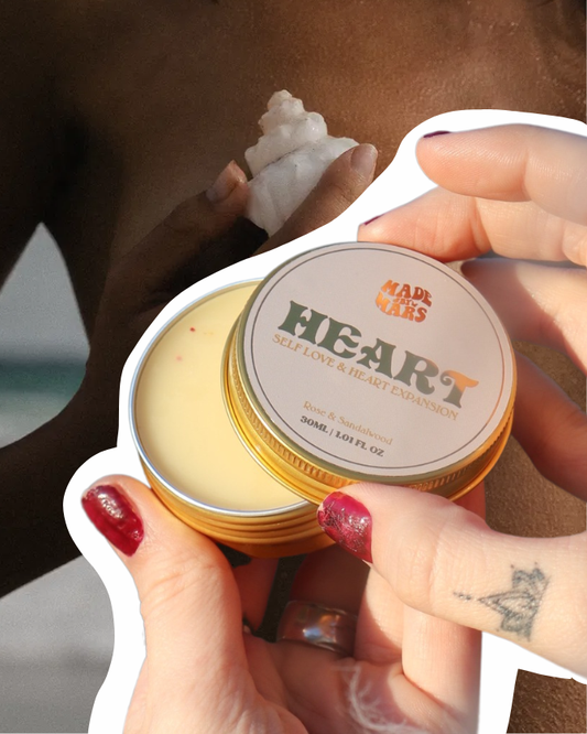 Heart Balm - Natural Aromatherapy for Self-Connection & Emotional Balance